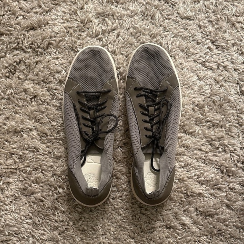 Dockers Gray Mesh Men's Sneakers